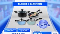Serbu! Beli Alat Masak Jadi Semurah Ini di Transmart Full Day Sale