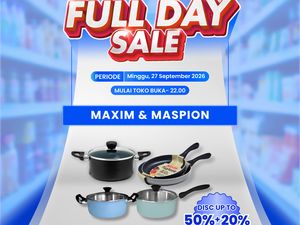 Serbu! Beli Alat Masak Jadi Semurah Ini di Transmart Full Day Sale