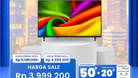 LED TV 43 Inch di Transmart Full Day Sale Diskon sampai 70%