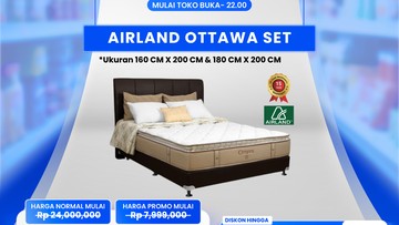 Tempat Tidur Banting Harga di Transmart Full Day Sale