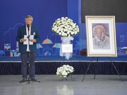 Profil Prof Widagdo, Guru Besar ITB Perancang Interior Gedung DPR/MPR