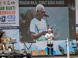 280 Kasus Tercatat Tahun Lalu, Ditargetkan 2030 Sumut Bebas Rabies