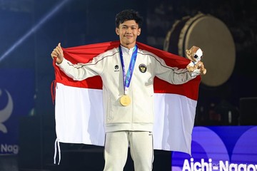 Yoga, Mahasiswa UNJ yang Raih Medali Perunggu di Asian Games 2026