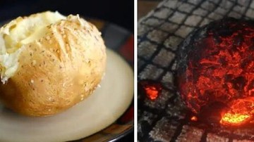 Ada yang Berani Kamu Makan? Deretan Orang Coba Resep Makanan tapi Gagal