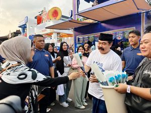 Cerita di Balik Adam Suseno Tampilkan Teras Adam di Pestapora