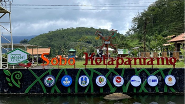 Kisah Desa Ketapanrame Ubah Tanah Kas Desa Jadi Destinasi Wisata