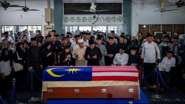 Malaysia Berduka Saat Istri Mahathir Mohamad Tutup Usia