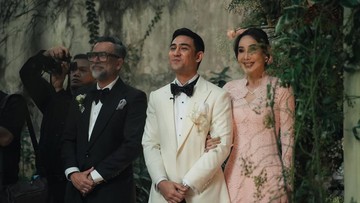 Pesan Mendalam Jeremy Thomas dan Ina Antar Axel Matthew Menikah