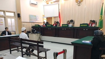 Ayah Pencabul Putri Tiri di Mojokerto Divonis 2 Tahun Bui