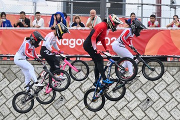 Jasmine Azzahra Sumbang Perunggu dari BMX di Asian Games 2026