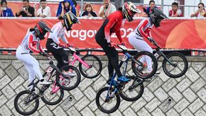 Jasmine Azzahra Sumbang Perunggu dari BMX di Asian Games 2026