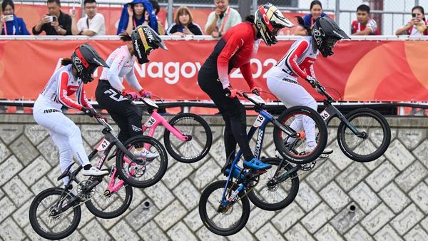 Jasmine Azzahra Sumbang Perunggu dari BMX di Asian Games 2026