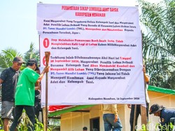 Warga Nunukan Ancam Pakai Hukum Rimba Usai Capek Tuntut Bagi Hasil Sawit