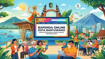 Pemkab Banyuwangi Luncurkan Layanan Pajak Online 24 Jam