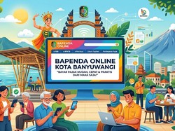 Pemkab Banyuwangi Luncurkan Layanan Pajak Online 24 Jam
