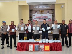1 Kurir Narkoba Jaringan Malaysia Ditangkap di Aceh, Sabu Seberat 46,6 Kg Disita