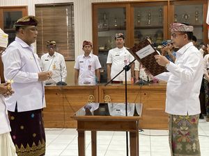 Satria Copot AA Gede Lesmana dari Sekda Klungkung, Apa Alasannya?