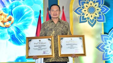 Lamongan Borong 2 Penghargaan Ekonomi Syariah Jatim 2026