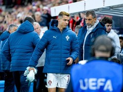 Norwegia Vs Portugal: Ronaldo Ngambek gara-gara Tak Dimainkan?