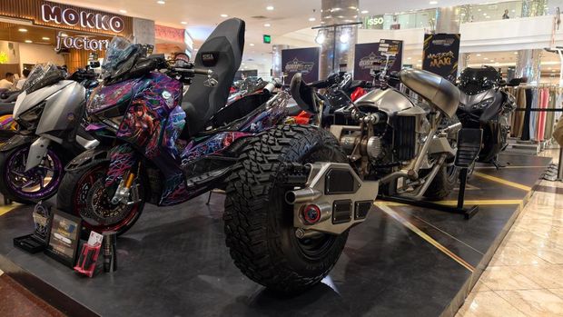 CustoMAXi Yamaha 2026