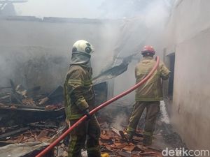 2 Rumah di Kalikotes Klaten Kebakaran