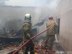 2 Rumah di Kalikotes Klaten Kebakaran
