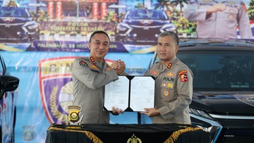 Kakorbinmas Apresiasi Capaian Pangan hingga Satkamling Polda Sumsel