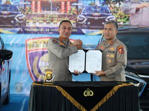 Kakorbinmas Apresiasi Capaian Pangan hingga Satkamling Polda Sumsel