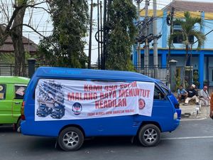 Respon Dishub Usai Didemo Sopir Angkot Kota Malang