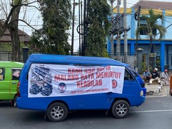 Respon Dishub Usai Didemo Sopir Angkot Kota Malang