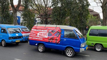 Sopir Angkot di Malang Gelar Aksi Blokade Jalan, Ini Tuntutannya