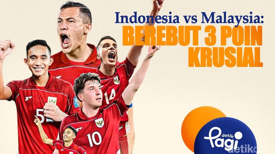 Video: Indonesia vs Malaysia: Berebut 3 Poin Krusial