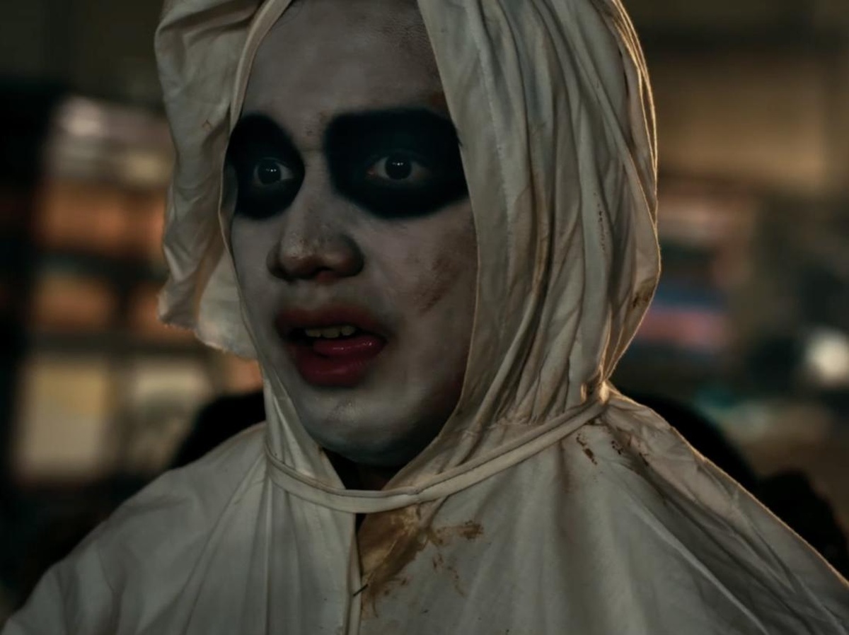 Totalitas Dito Darmawan Berubah Wujud Jadi Pocong di Film Conjurig