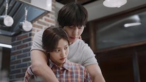 Chemistry Hangat Ahn Hyo Seop & Hong Hwa Yeon di Final Table