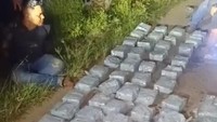 150 Kg Sabu dari Malaysia Disita di Aceh Timur, Diselundupkan di Fiber Ikan