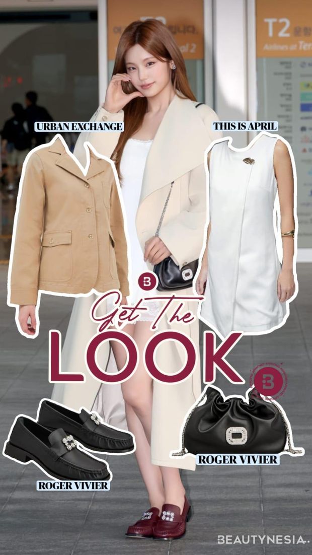 Get The Look: Airport Fashion ala Yeji ITZY yang Chic dan Stylish