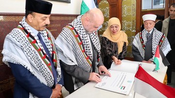 Khofifah: Masyarakat Jatim Terus Doakan Perdamaian untuk Palestina