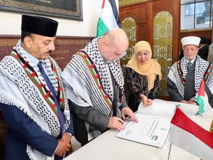 Khofifah: Masyarakat Jatim Terus Doakan Perdamaian untuk Palestina