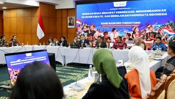 Ibas Ajak Generasi Muda Kembangkan Prestasi dan Kreativitas untuk Ekraf