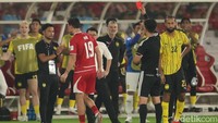 Kata John Herdman soal Kartu Merah Thom Haye