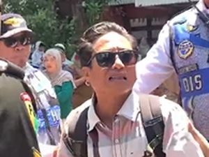 Jukir Liar Protes Motor Depan SD Sudirman Makassar Ditertibkan