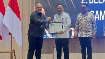 Kantor Imigrasi Belawan Raih Penghargaan Laporan Harian Intelijen Terbaik