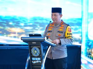 Kapolri Ajak Mahasiswa Jadi Agen Perubahan dan Perekat Persatuan