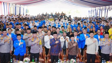 Kapolri: Bonus Demografi Jadi Momentum Indonesia Melompat Jadi Negara Maju