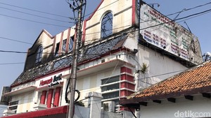 Foto: Before-After Bangunan Hamzah Batik Malioboro Dilanda Kebakaran