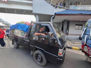 Cerita Pedagang Sayur Rugi Ratusan Juta gegara Macet Horor Ketapang