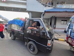 Cerita Pedagang Sayur Rugi Ratusan Juta gegara Macet Horor Ketapang