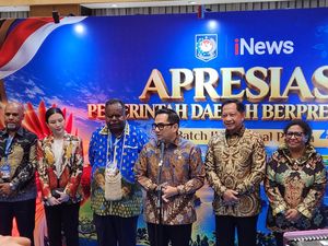 Kemendagri Beri Penghargaan ke Pemda Papua Berprestasi, Ini Daftarnya