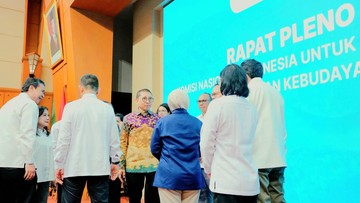 Perkuat Koordinasi Nasional di UNESCO, Menbud Pimpin Rapat Pleno KNIU