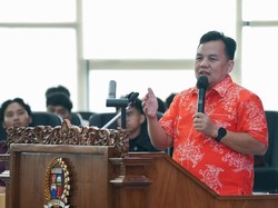 Ketua DPRD Kota Bogor Dorong Mahasiswa Jadi Pilar Kebangkitan Bangsa